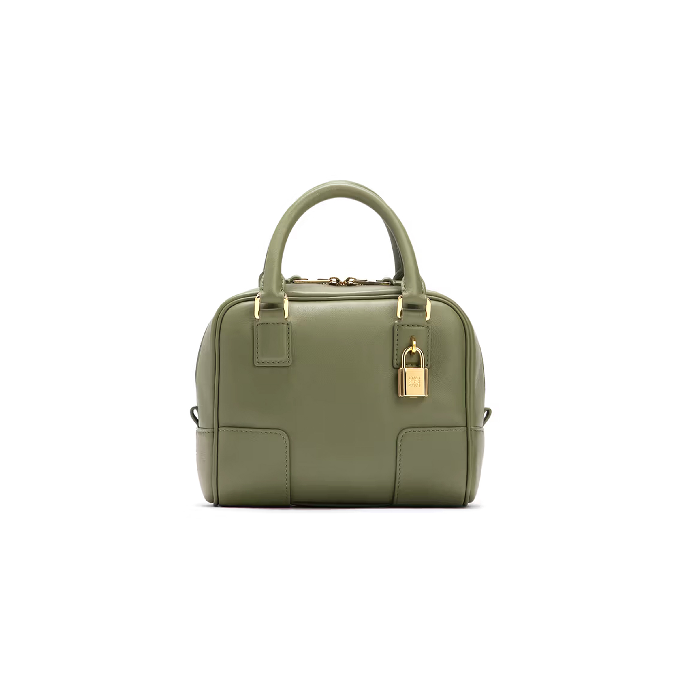 LOEWE AMAZONA 16 SQUARE BAG IN NAPPA CALFSKIN A039N21X01-4466 (16*14*8.5cm)